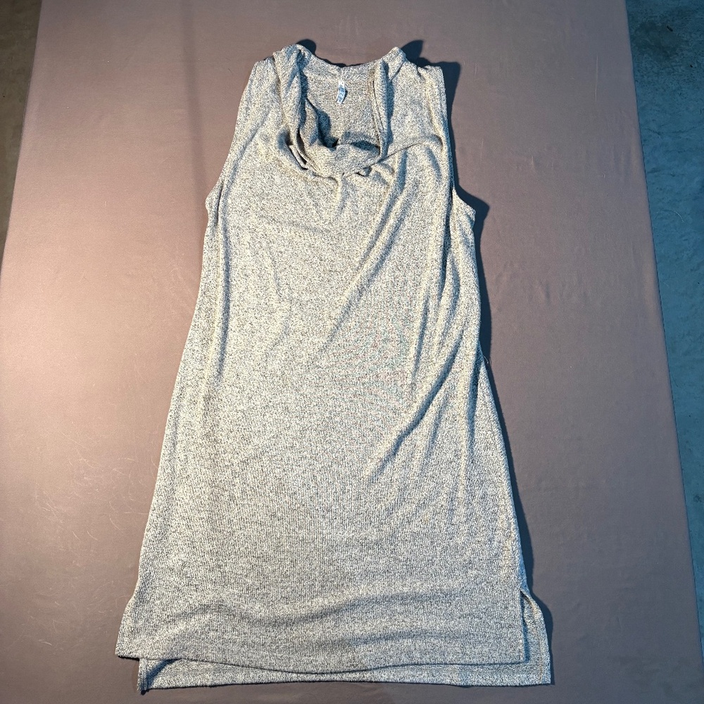 Z Supply Super Soft Cowl Neck Tank Dress